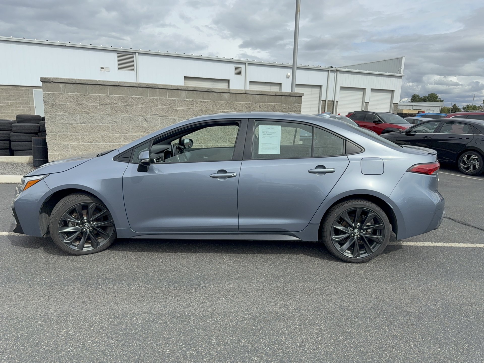 Used 2024 Toyota Corolla XSE FWD image 49