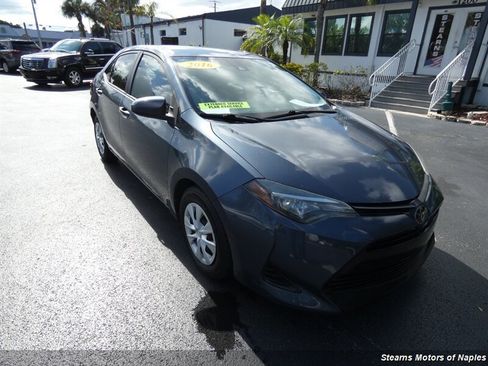 Used 2019 Toyota Corolla L FWD image 1