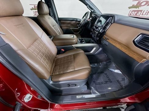 Certified 2023 Nissan Titan Platinum Reserve w/ Off Road Protection Package AWD/4WD image 31