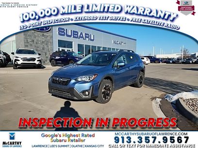 Certified 2021 Subaru Crosstrek 2.0i Premium w/ Moonroof Package