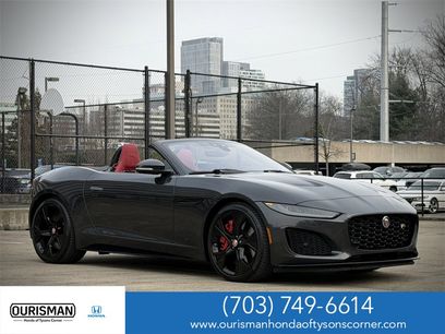 Used 2022 Jaguar F-TYPE Convertible