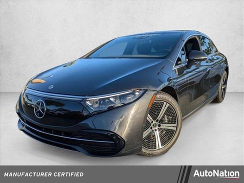 Certified 2023 Mercedes-Benz EQS 450+ Sedan image 1