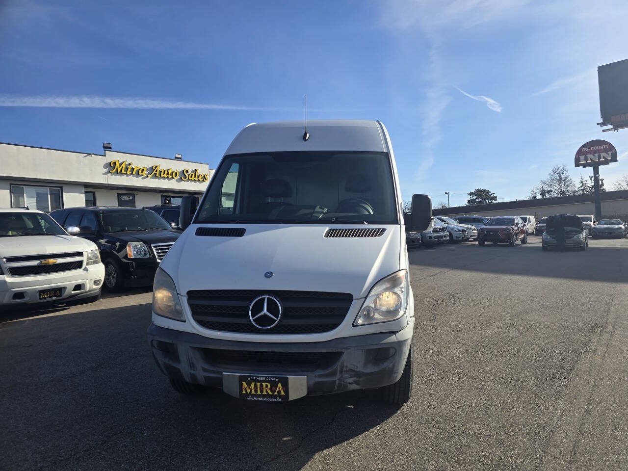 Used 2012 Mercedes-Benz Sprinter 2500 image 4