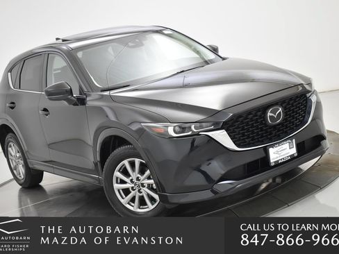 Used 2025 MAZDA CX-5 AWD 2.5 S w/ Preferred Package image 2