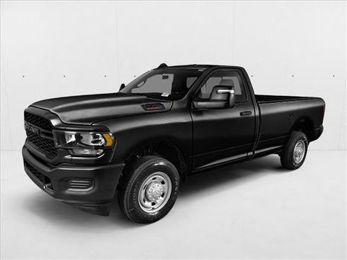 Used 2023 RAM 2500 Tradesman w/ Safety Group AWD/4WD image 1