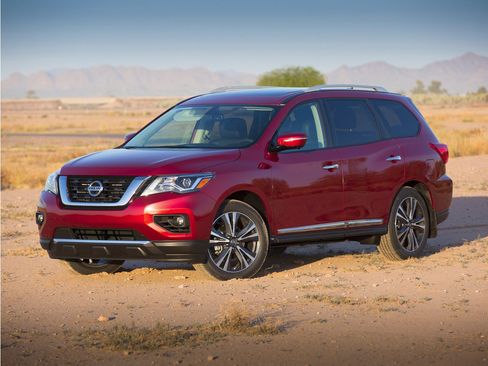 Used 2020 Nissan Pathfinder SL AWD/4WD image 1