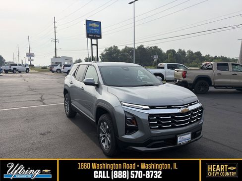 New 2027 Chevrolet Equinox LT w/ Convenience Package II FWD image 1