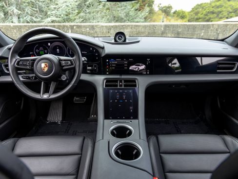 Certified 2025 Porsche Taycan RWD image 39