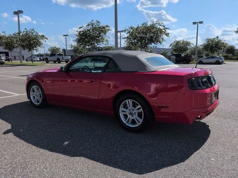 Used 2014 Ford Mustang Convertible w/ Equipment Group 102A RWD image 6