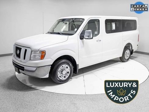 Used 2019 Nissan NV 3500 SV w/ Navigation Package image 1
