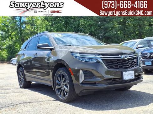 Certified 2023 Chevrolet Equinox RS w/ LPO, Floor Liner Package AWD/4WD image 1