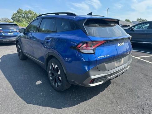 Used 2023 Kia Sportage X-Line w/ X-Line Premium Package AWD/4WD image 6