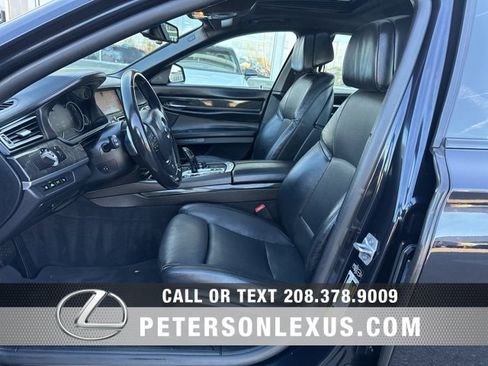 Used 2015 BMW 750i 750i image 23