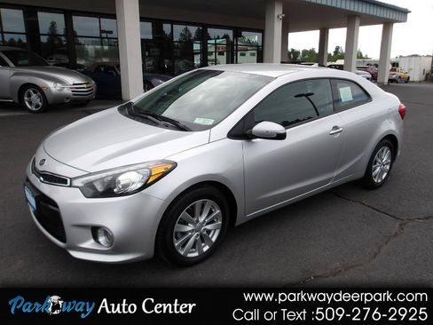 Used 2014 Kia Forte Koup EX FWD image 1