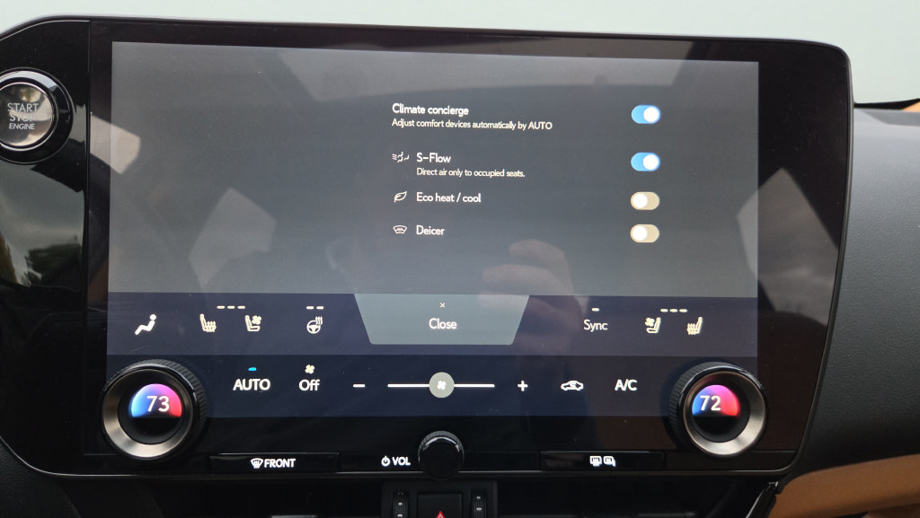 Used 2025 Lexus NX 350 AWD w/ Cold Area Package image 17