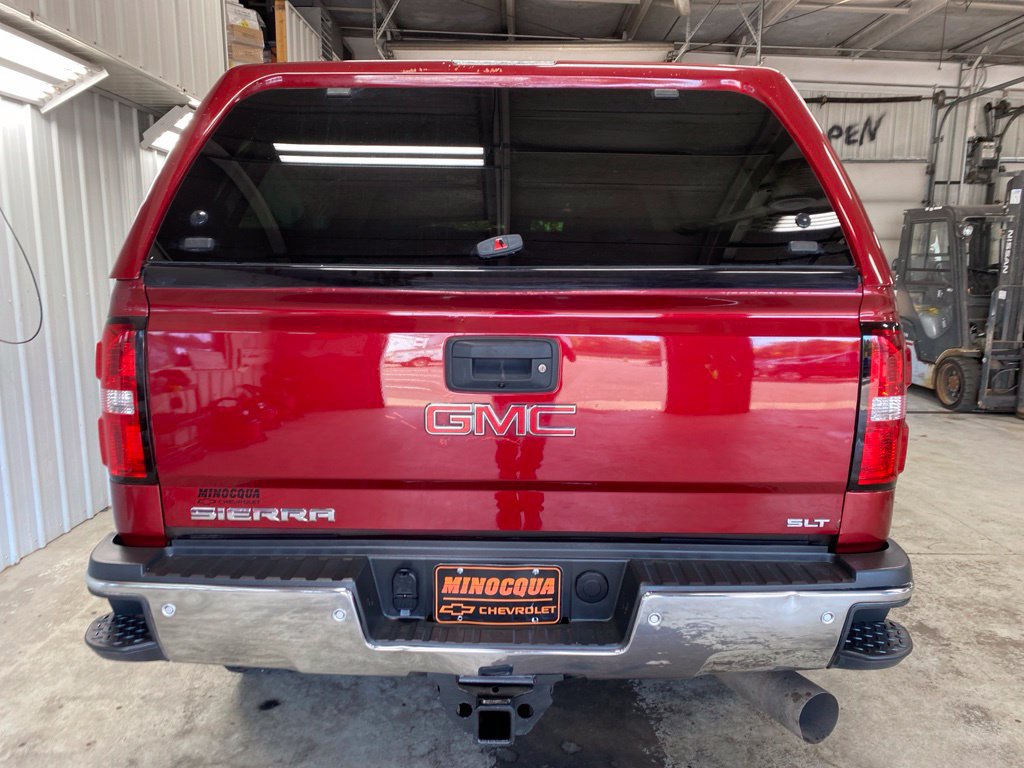 Used 2019 GMC Sierra 2500 SLT w/ Duramax Plus Package AWD/4WD image 13