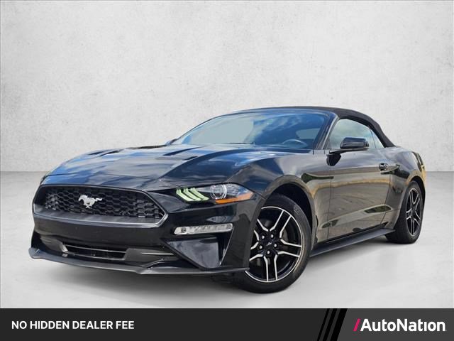 Used 2020 Ford Mustang Premium RWD image 1