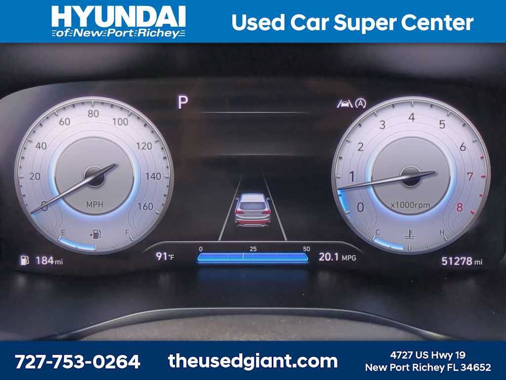 Certified 2023 Hyundai Santa Fe SEL w/ Premium Package FWD image 32
