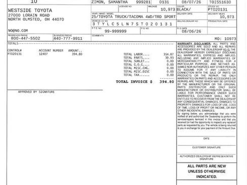 Certified 2025 Toyota Tacoma TRD Sport AWD/4WD image 20
