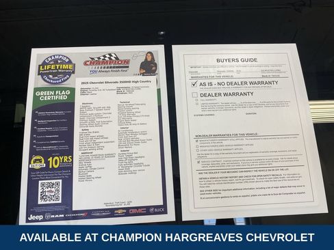 Used 2025 Chevrolet Silverado 3500 High Country AWD/4WD image 43