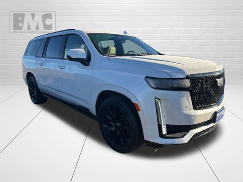 Used 2021 Cadillac Escalade ESV Sport w/ Driver Assist Tech Package image 2