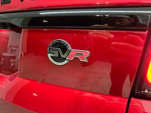 Used 2022 Land Rover Range Rover Sport SVR image 7