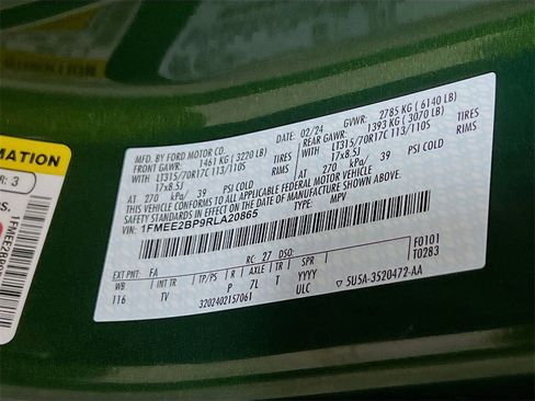 Used 2024 Ford Bronco Wildtrak image 35