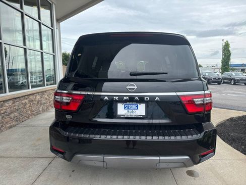 Used 2023 Nissan Armada SV w/ Cargo Package AWD/4WD image 4