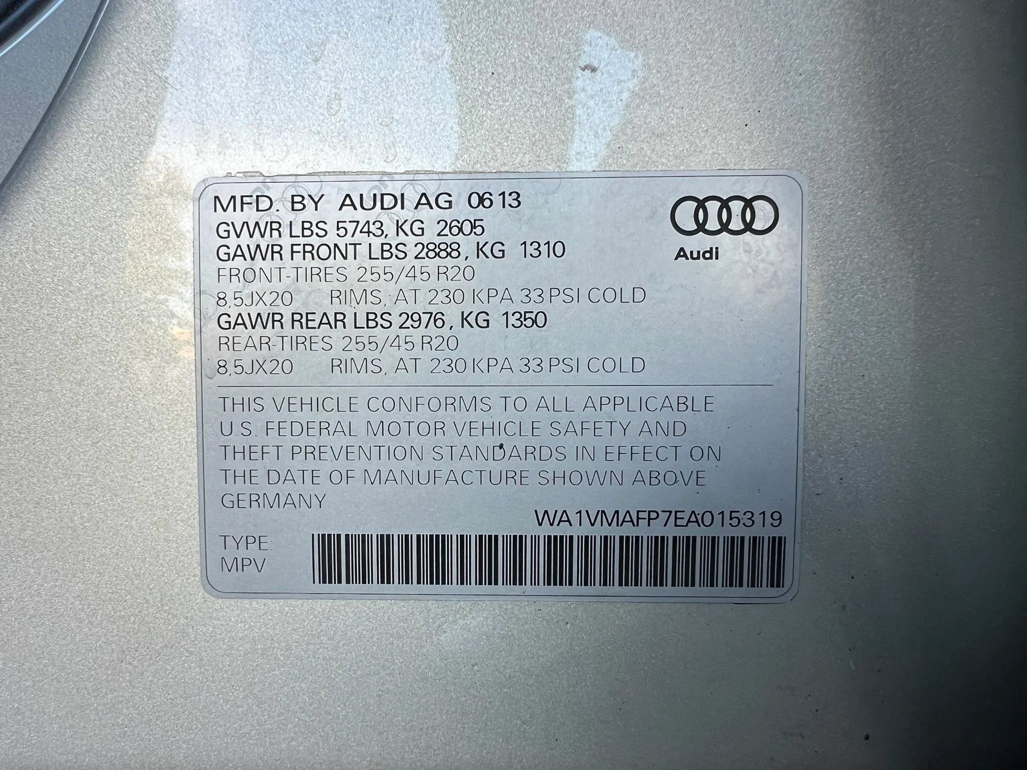 Used 2014 Audi Q5 TDI Prestige AWD/4WD image 59