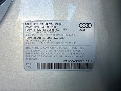 Used 2014 Audi Q5 TDI Prestige AWD/4WD image 59