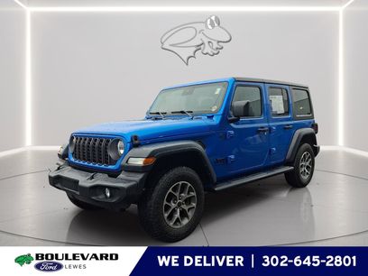 Used 2024 Jeep Wrangler Sport S