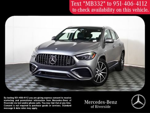 New 2026 Mercedes-Benz GLA 35 AMG 4MATIC image 1