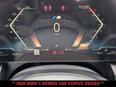 New 2026 BMW 530i xDrive w/ M Sport Package image 16