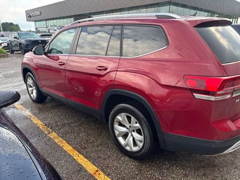 Used 2018 Volkswagen Atlas SE AWD/4WD image 2