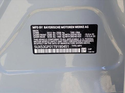 Used 2026 BMW X3 xDrive30 w/ Premium Package image 19