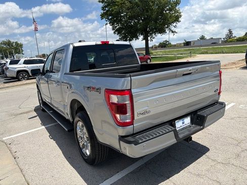 Used 2022 Ford F150 Platinum w/ Equipment Group 701A High AWD/4WD image 5