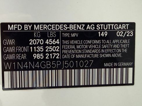 Certified 2023 Mercedes-Benz GLA 250 image 19