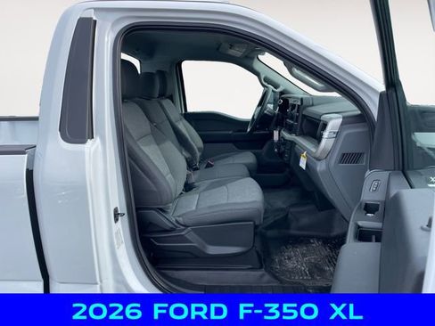 New 2026 Ford F350 XL w/ XL Chrome Package image 13