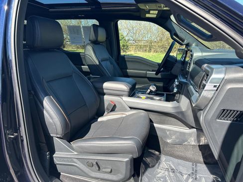 Used 2025 Ford F150 Lariat w/ Equipment Group 501A Mid image 25