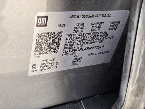 Certified 2025 Cadillac Escalade Sport Platinum image 37