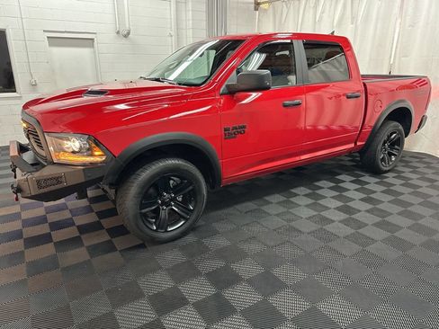 Used 2022 RAM 1500 Warlock w/ Electronics Group AWD/4WD image 2