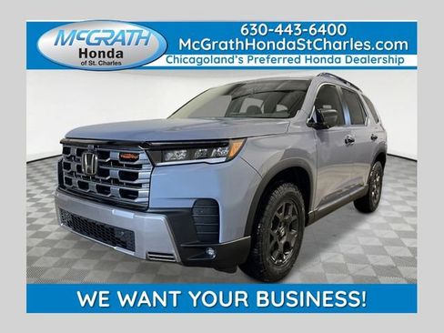 New 2026 Honda Pilot TrailSport image 1