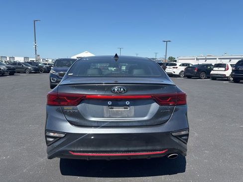Certified 2021 Kia Forte GT-Line FWD image 4