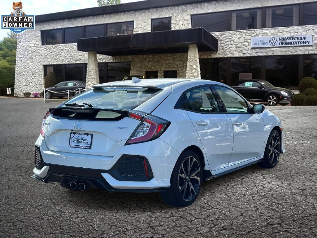 Used 2017 Honda Civic Sport image 5