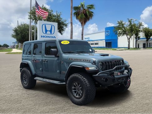 Used 2024 Jeep Wrangler Unlimited Rubicon 392 AWD/4WD image 1