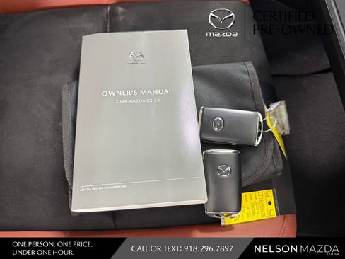 Certified 2024 MAZDA CX-30 Carbon AWD/4WD image 53