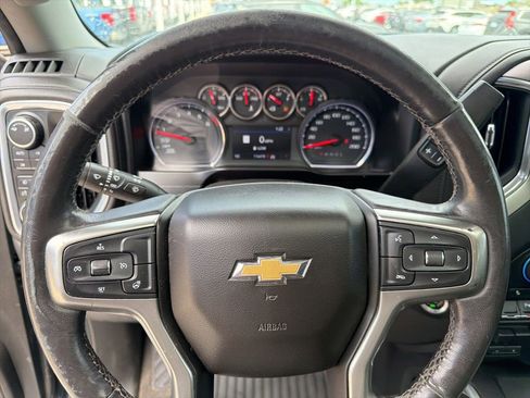 Used 2019 Chevrolet Silverado 1500 LTZ w/ LTZ Plus Package AWD/4WD image 29