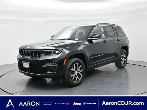 New 2025 Jeep Grand Cherokee Limited AWD/4WD image 1