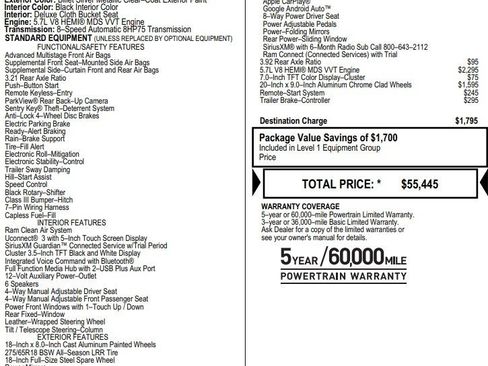 Used 2022 RAM 1500 Big Horn image 2