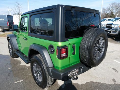 New 2026 Jeep Wrangler Sport AWD/4WD image 9